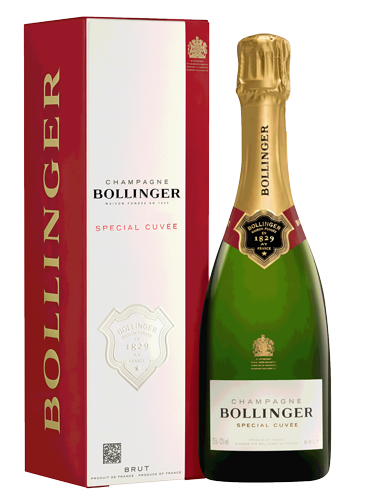 Bollinger Special Cuvée Brut Demie (37,5 CL. in giftbox)