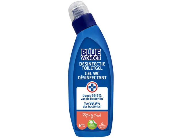 Blue Wonder Desinfectie Toiletgel - 750 ml