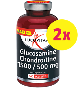 Lucovitaal Glucosamine chondroitine 720 tabletten