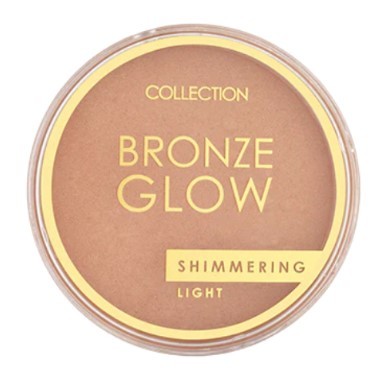 Da by collection Bronze glow shimmering powder 1 light 15G