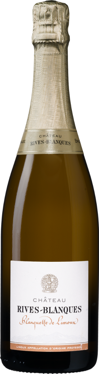 Colaris Blanquette de Limoux Brut Vintage 2021 Château Rives-Blanques (Organic)