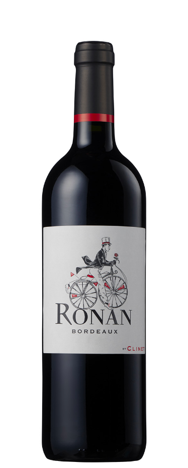 Colaris Ronan By Clinet 2018 Bordeaux - 0,375L halve fles