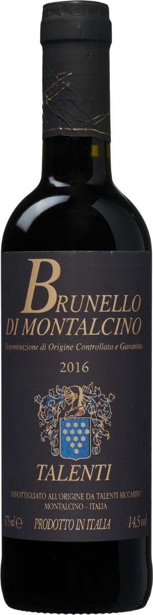 Colaris Brunello di Montalcino 2016 Azienda Talenti, DOCG Montalcino 1/2 Fles