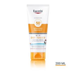 Eucerin Sun Sensitive Protect Dry Touch Kids Gel-Crème SPF50+ 200 ml