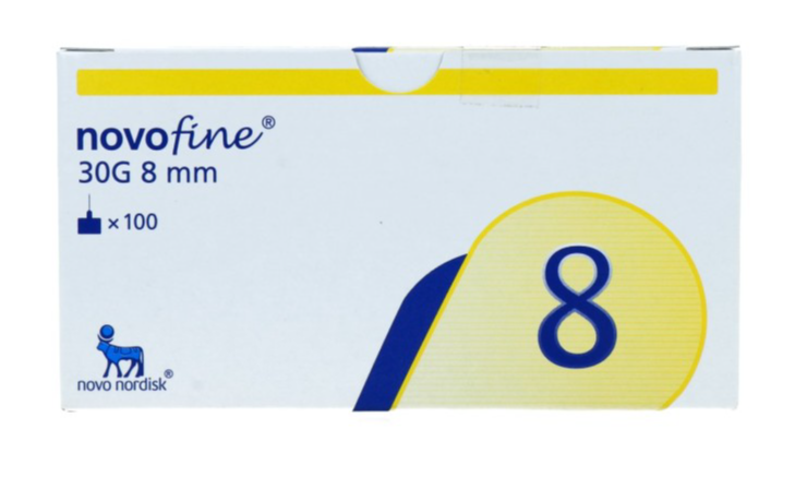 Novofine Naalden 30g 8mm