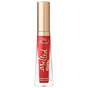 Too Faced - Melted Matte - Flüssiger Matter Lippenstift Mit Langem Halt - Lady Balls (7 Ml)