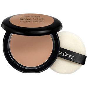 IsaDora Velvet Touch Sheer Cover Compact Powder Kompaktpuder