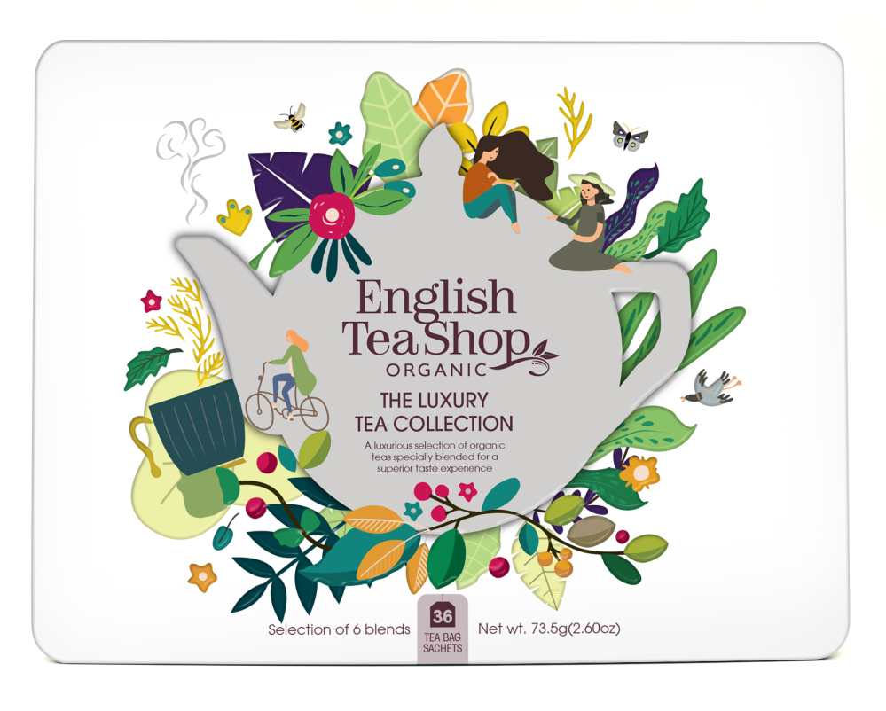 English Tea Shop English Teashop Luxury Collection Cadeaublik