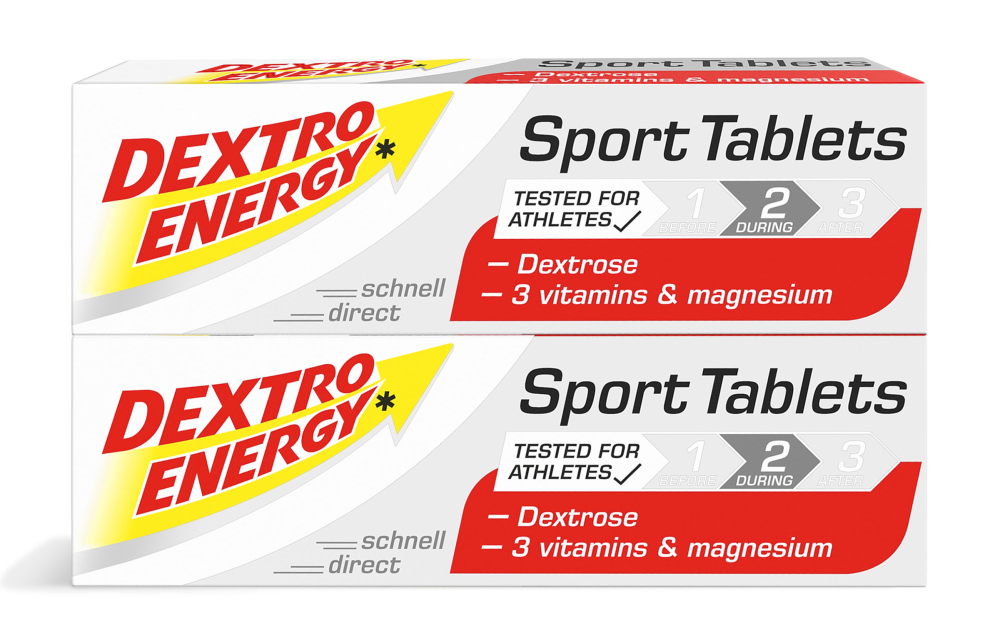 Dextro Energy Sport Tablets Duoverpakking