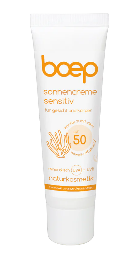 Boep Zonnecreme Sensitive SPF50