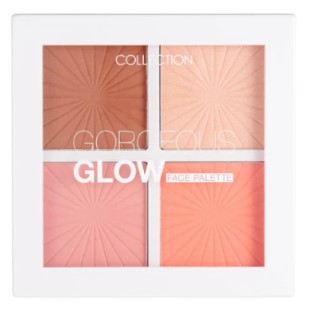 Collection Gorgeous glow face palette 1 blush 7.2G