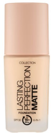 Collection Lasting perfection matte foundation 6 cashew 27ML