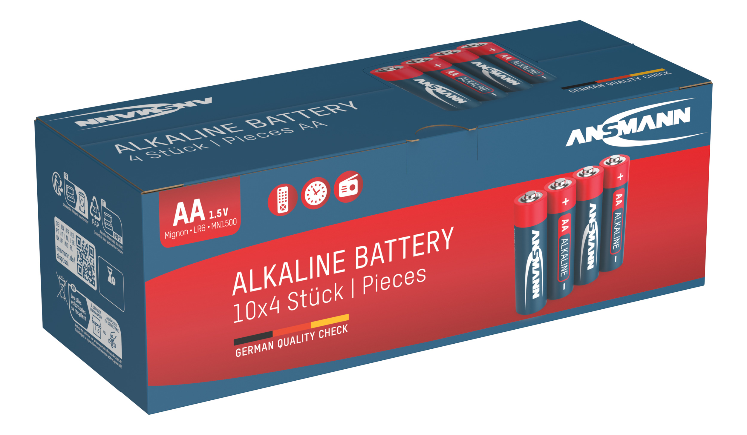 Ansmann AA Alkaline 40x