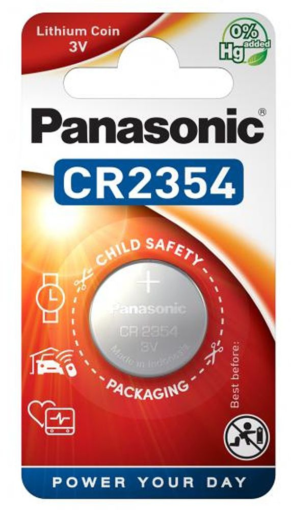 Knopfzelle Lithium CR2354, 560,Ah, 3V (CR-2354EL/1B) - Panasonic