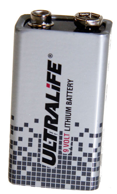 Ultralife 9v lithium