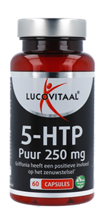 Lucovitaal 5-HTP Puur 250mg Capsules