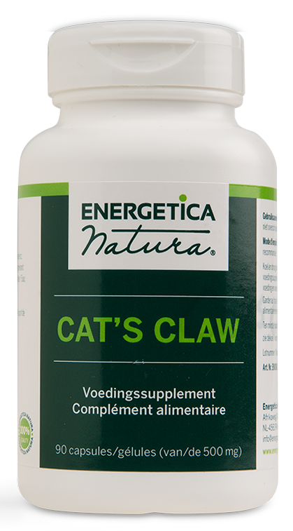 Energetica Natura Cat's Claw 500mg Capsules