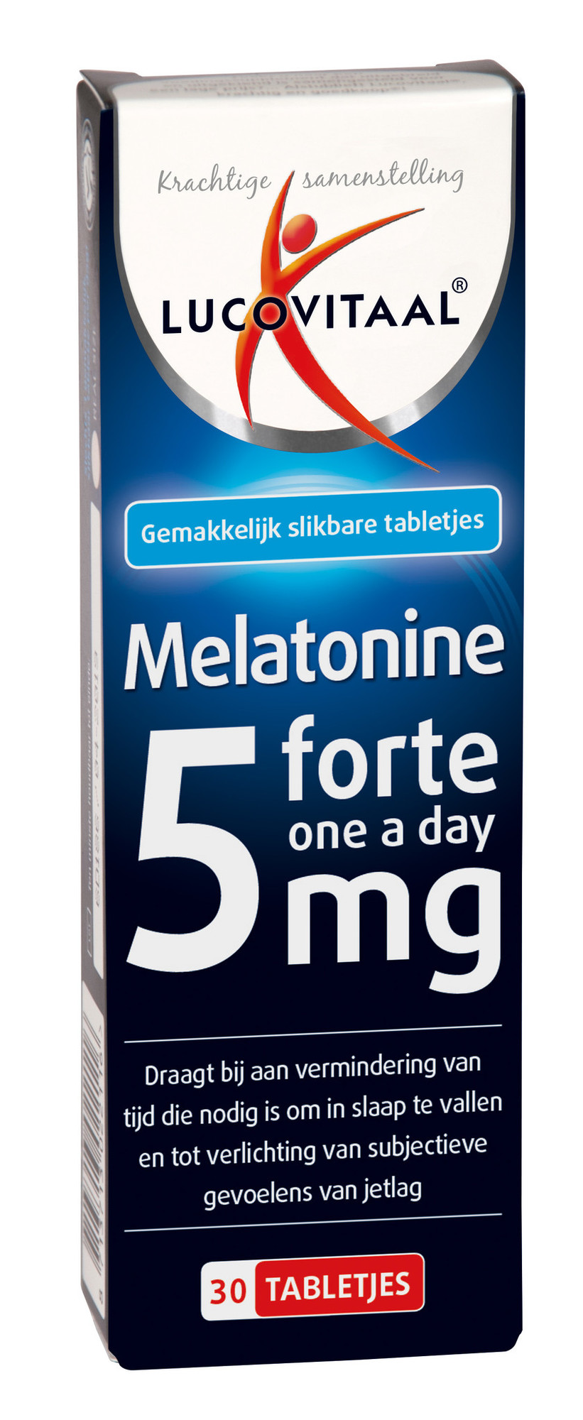Lucovitaal Melatonine 5mg Forte OaD 30t