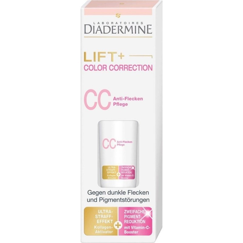 Diadermine CC Cream 30 ml Lift+ Color Correction Anti Spot