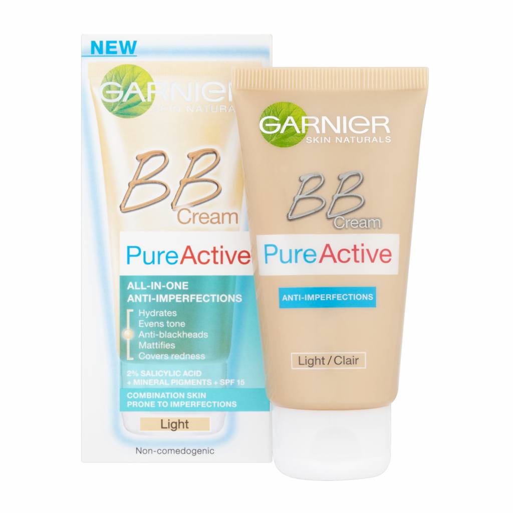Garnier Skin Naturals Pure Active BB Cream - 50ml - Dagcrème