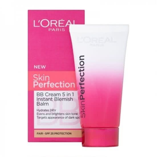L'Oréal Paris Skin Perfection BB Cream SPF 25 - Fair 50ml