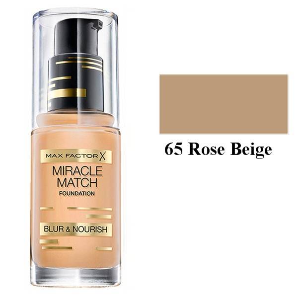 Max Factor Foundation Miracle Match 065 Rose Beige