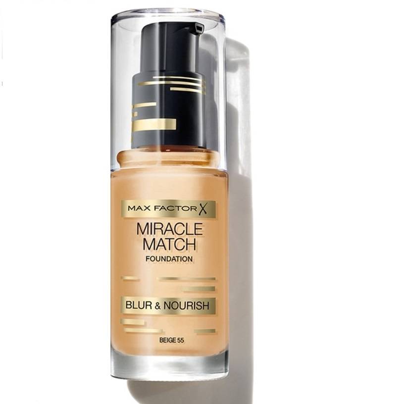 Max Factor Foundation Miracle Match 055 Beige