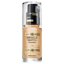 Max Factor Foundation Miracle Match 045