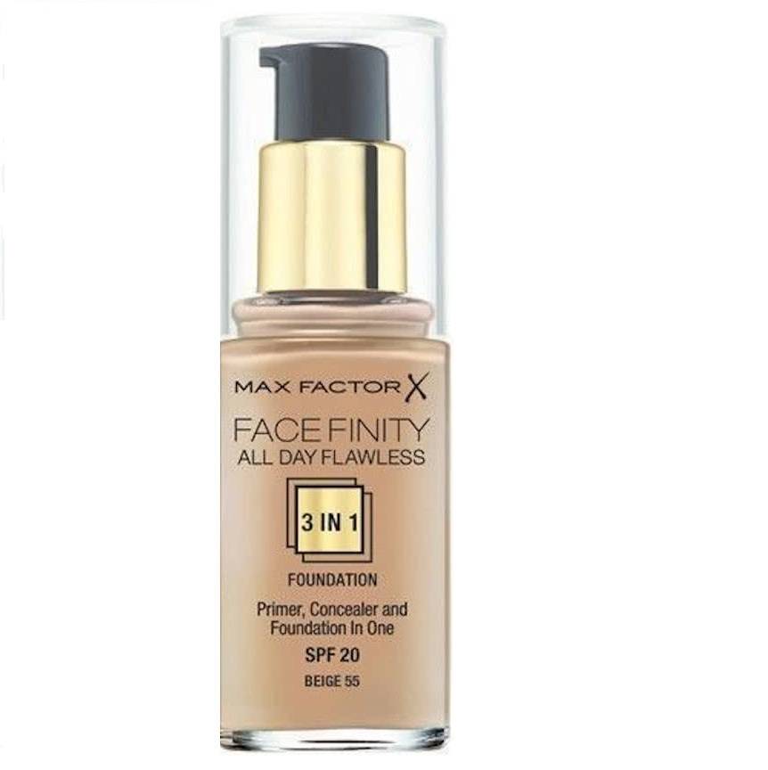 Max Factor Foundation Facefinity 3in1 55 Beige