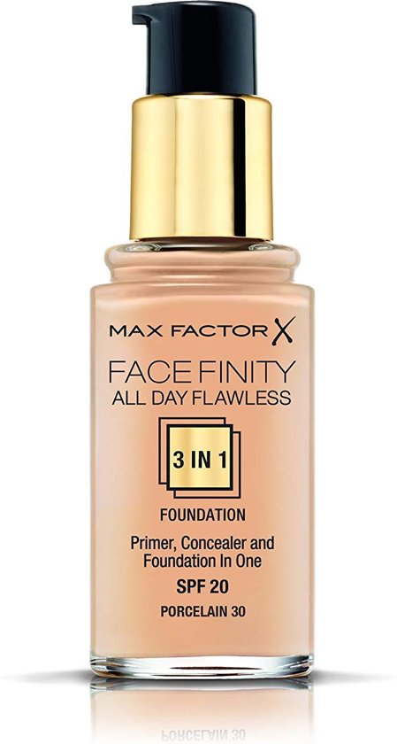 Max Factor Foundation Facefinity 3in1 30 Porcelain