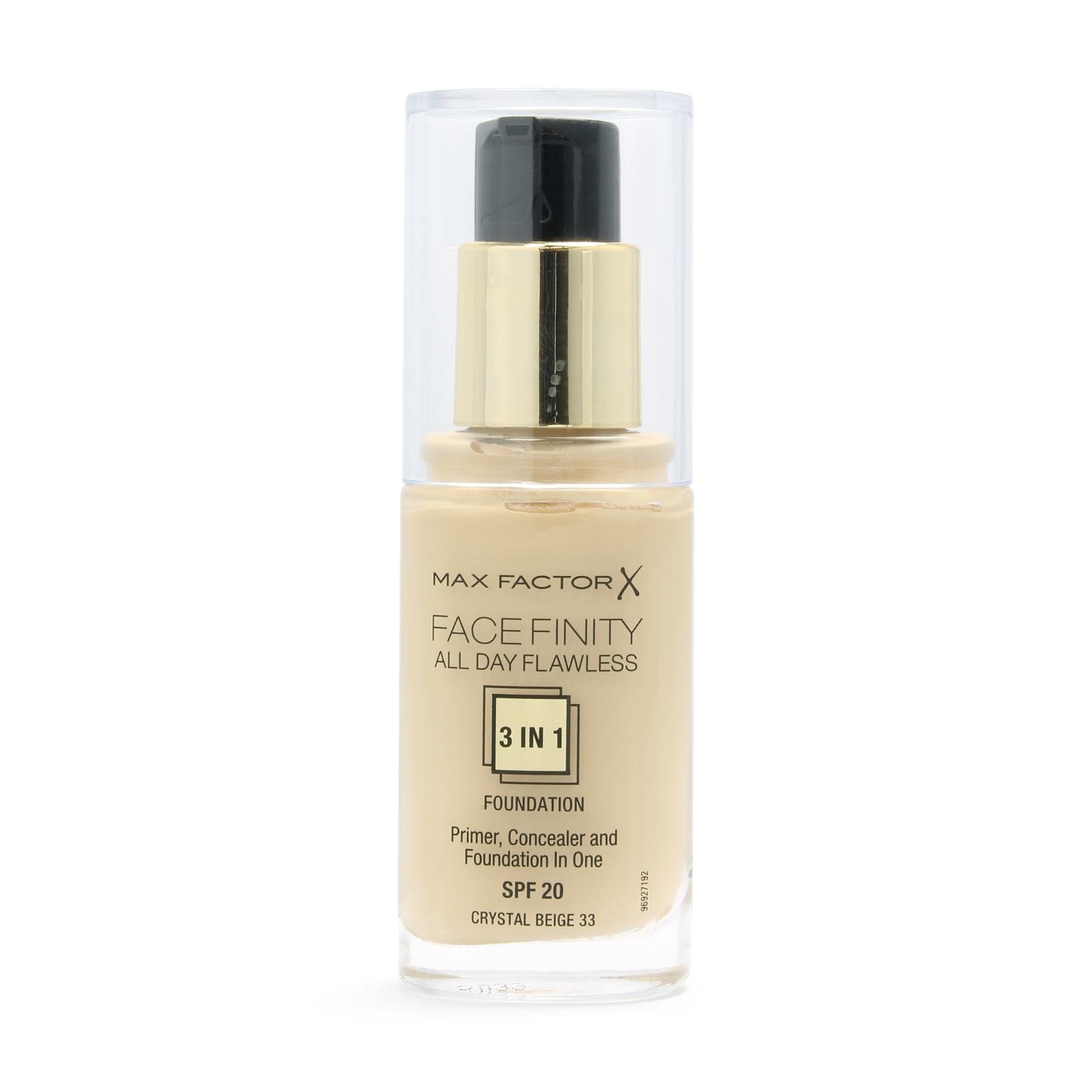 Max Factor Foundation Facefinity 3in1 33 Crystal Beige