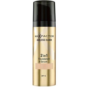 Max Factor Foundation Ageless Elixir 2 in 1 SPF 15 - 65 Rose Beige