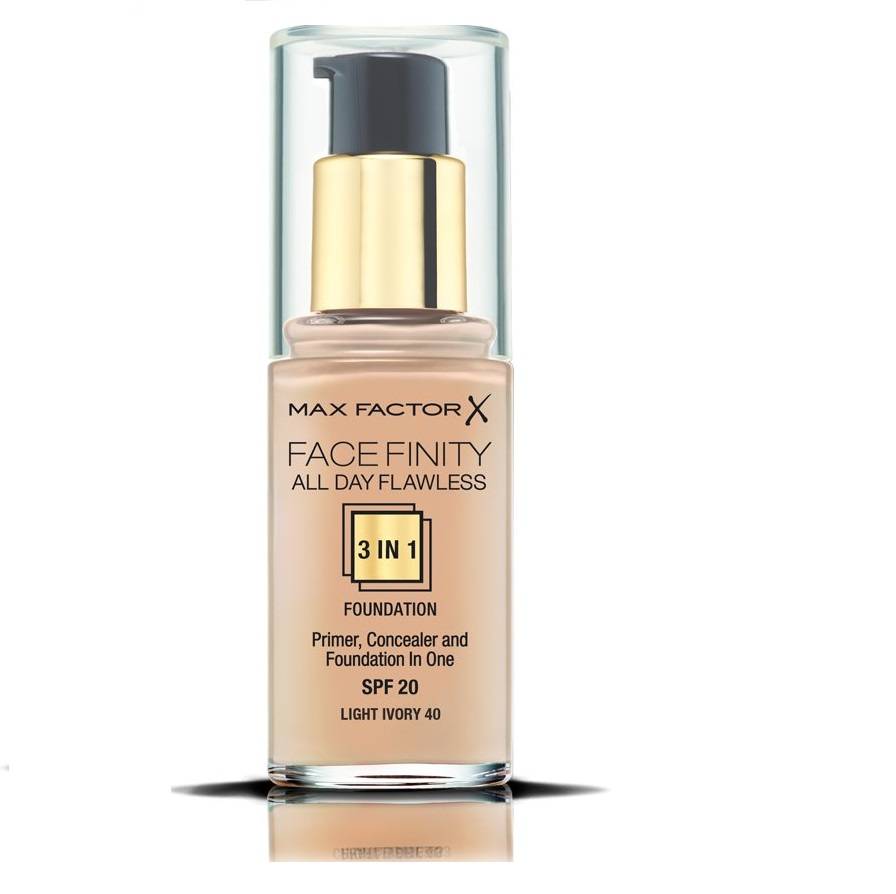 Max Factor Foundation Facefinity 3in1 40 Light Ivory