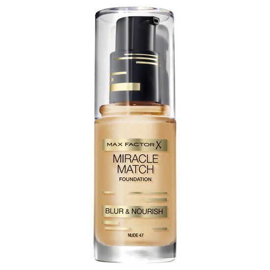 Max Factor Foundation Miracle Match 047