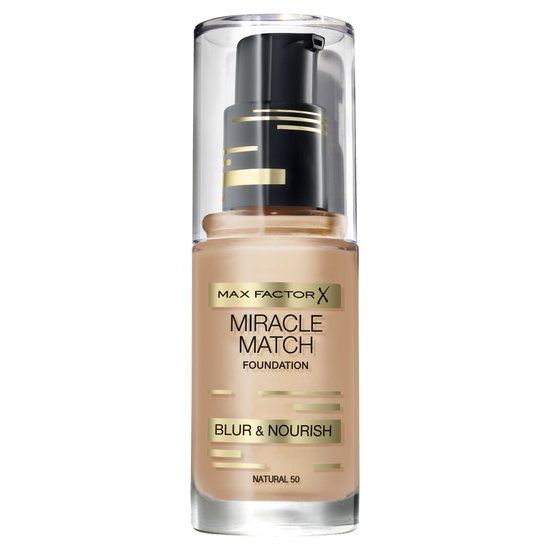 Max Factor Foundation Miracle Match 050