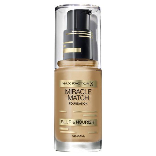 Max Factor Foundation Miracle Match 075