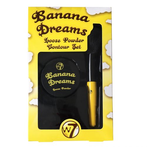W7 Cosmetics Contour Set Banana Dreams Loose Powder