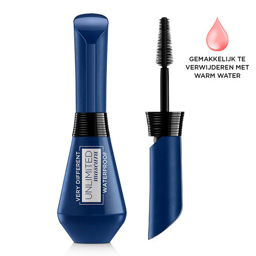 L'Oréal Paris Unlimited Mascara Zwart Waterproof
