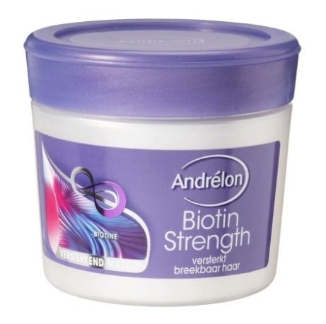 Andrelon Andrélon Haarmasker 250 ml Biotin Strength