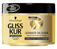 Gliss Haarmasker 200 ml Ultimate Oil