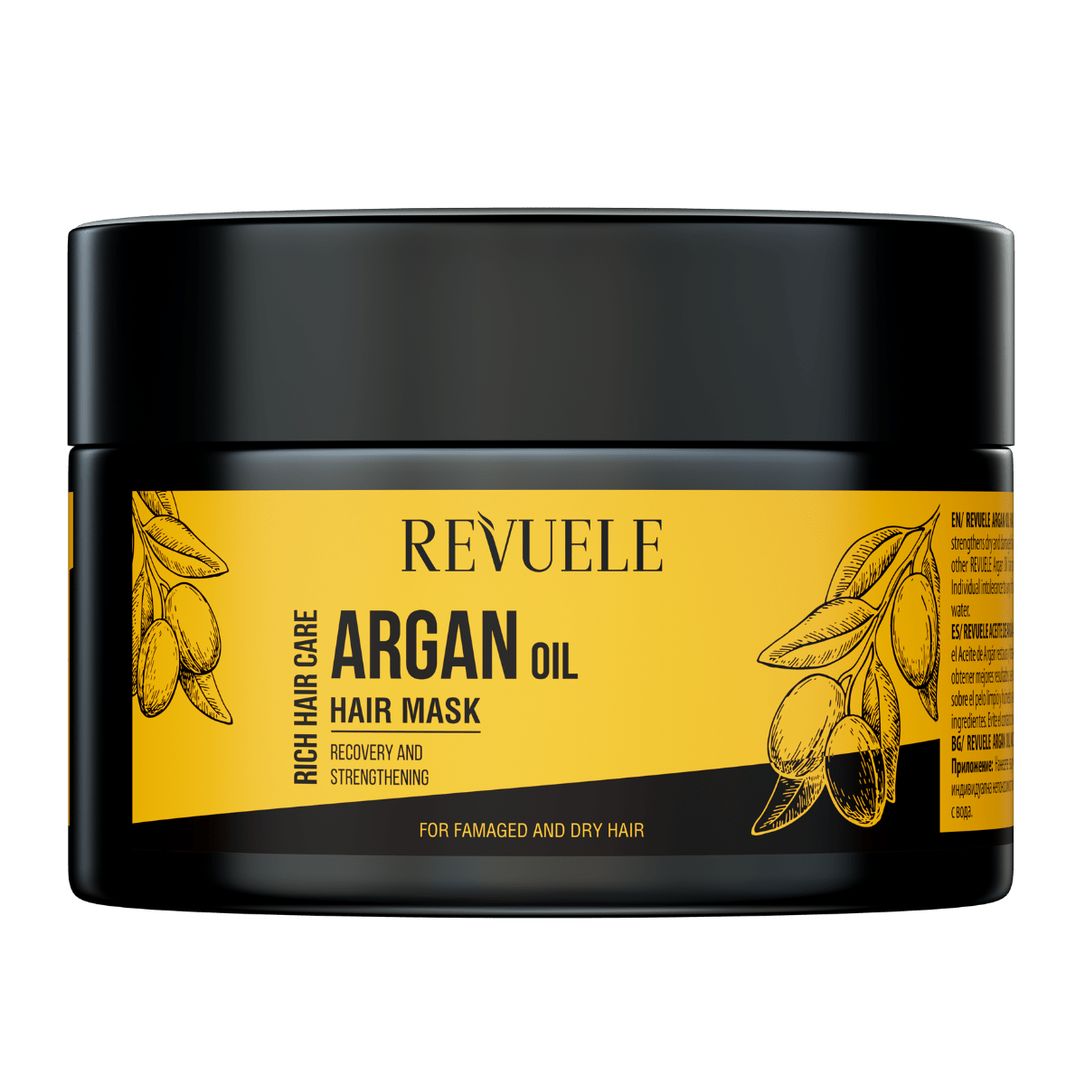 Revuele Haarmasker Argan Oil 360 ml