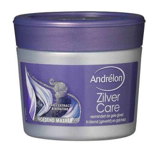 Andrelon Andrélon Haarmasker 250ml Zilver Care