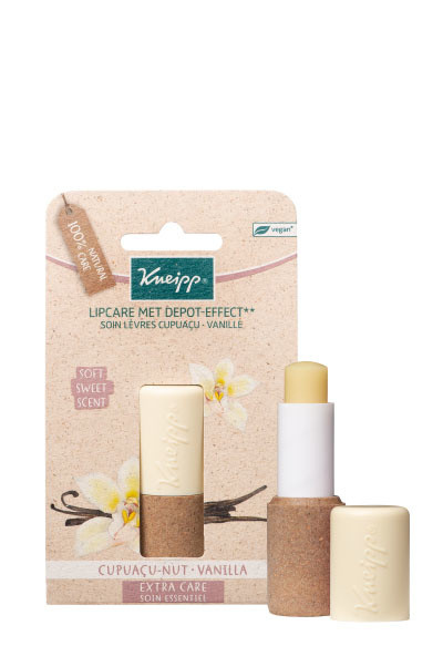 Kneipp Lipcare Extra Care Vanilla 4,7gr