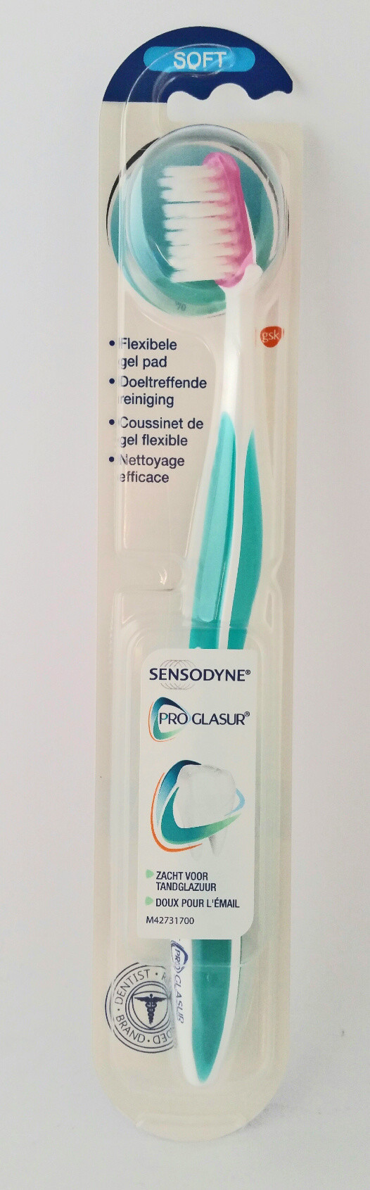 Sensodyne tandenborstel Proglasur Soft