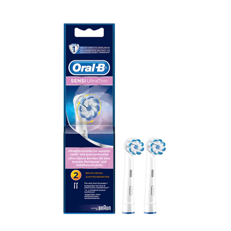 Oral-B Opzetborstels 2 stuks Sensitive Ultra Thin