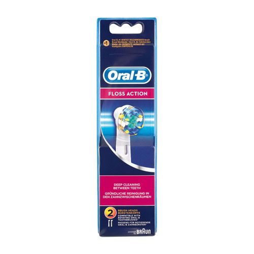 Oral-B Opzetborstels EB25-2 Floss Action