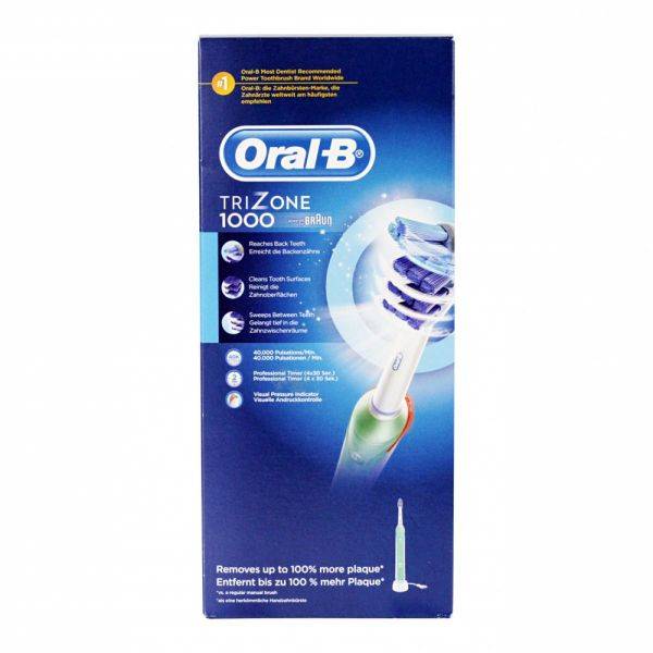 Oral-B Oral B Electrische TB Trizone Care 1000