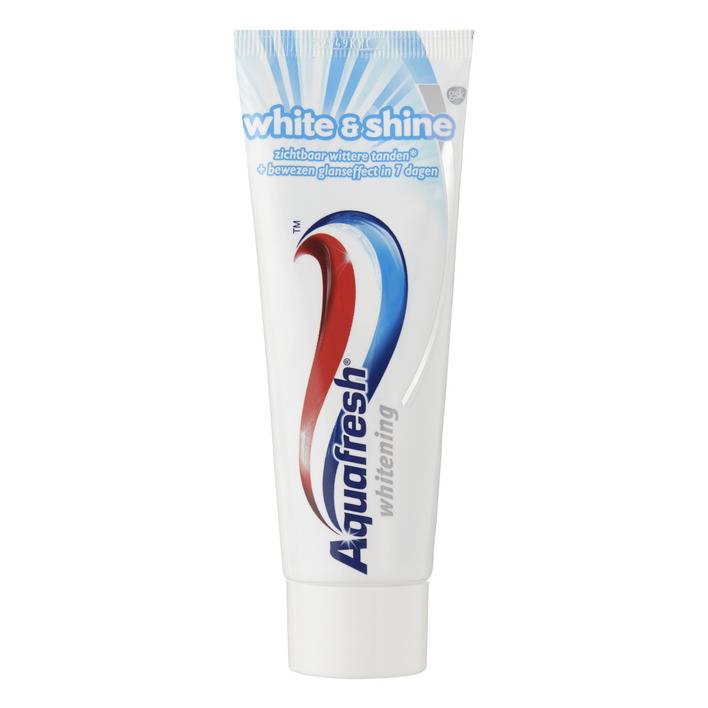 Aquafresh Tandpasta 20 ml Mini White&Shine - mini