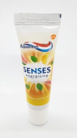 Aquafresh Tandpasta Senses Energising 15 ml Mini