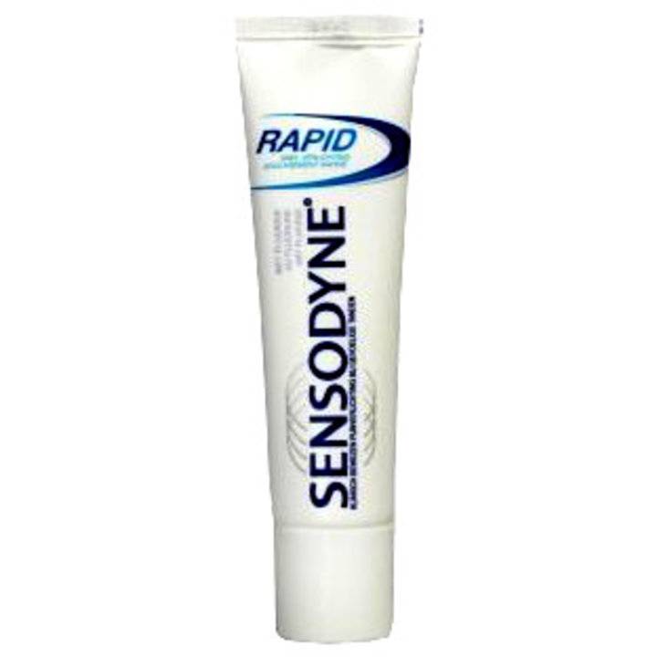 Sensodyne tandpasta 20 ml Mini Rapid